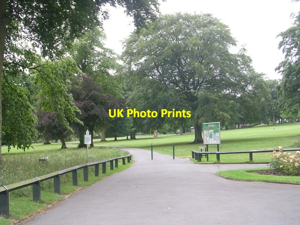 Photo 6"x4" Manor Heath Park - Skircoat Green Road Halifax c2009