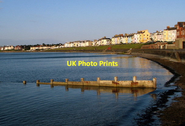 Photo 6"x4" Groyne, Ballyholme Beach Bangor\/J5081 c2009
