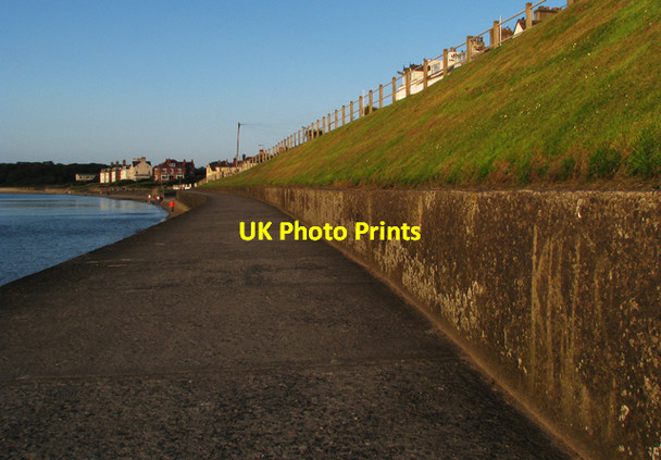 Photo 6"x4" Promenade, Ballyholme Beach Bangor\/J5081 c2009 P1