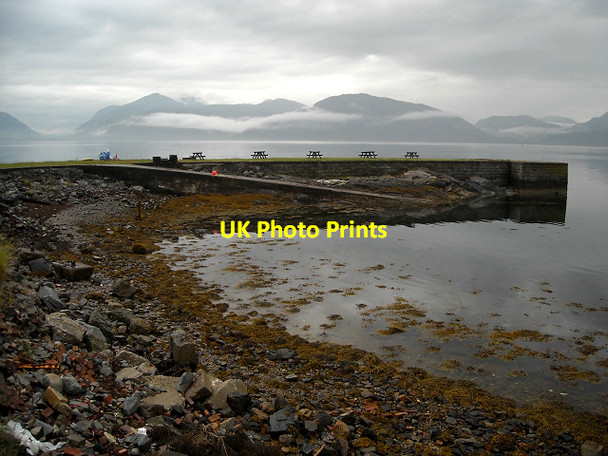 Photo 6"x4" Pier at Kentallen Kentallen\/NN0057 c2009