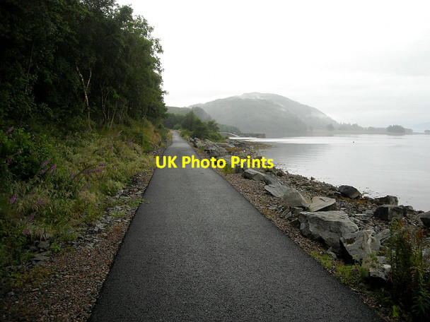 Photo 6"x4" Shoreline Near Kentallen Kentallen\/NN0057 c2009