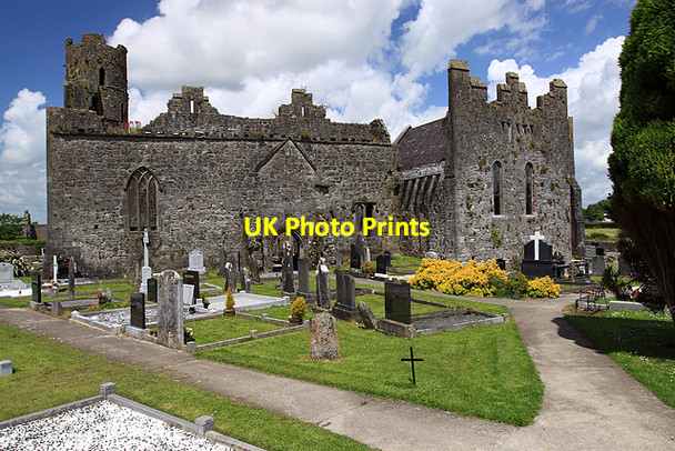 Photo 6"x4" Kilmallock Collegiate Church Kilmallock c2009