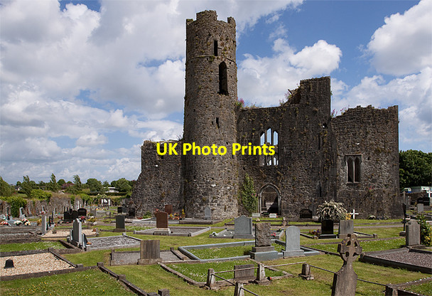 Photo 6"x4" Kilmallock Collegiate Church (2) Kilmallock c2009