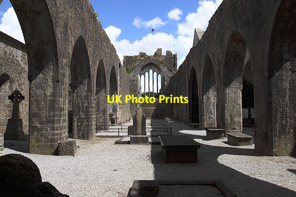 Photo 6"x4" Kilmallock Collegiate Church (5) Kilmallock c2009