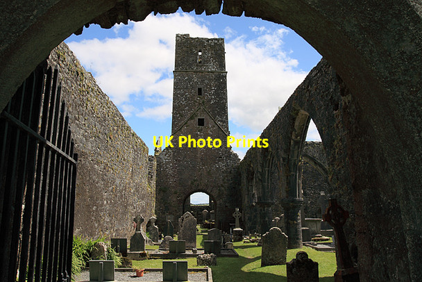 Photo 6"x4" Kilcrea Friary (2) Farran c2009