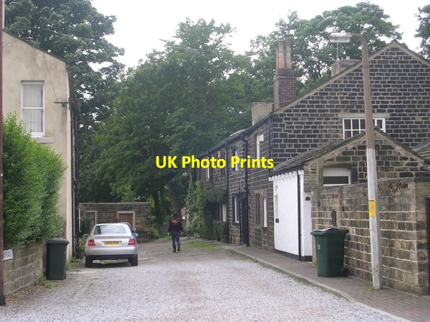 Photo 6"x4" St Mark's Place - off St Mark's Terrace Low Moor\/SE1528 c2009