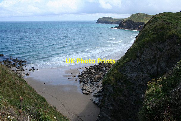 Photo 6"x4" St Minver Highlands: Lundy Bay Porteath c2009
