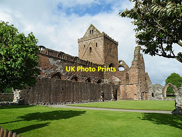 Photo 6"x4" Sweetheart Abbey New Abbey c2009 P1