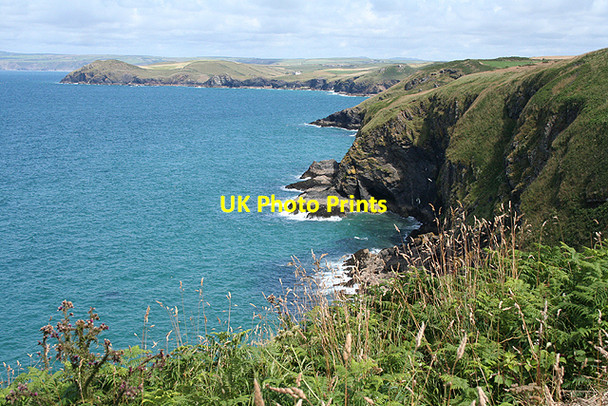 Photo 6"x4" St Minver Highlands: Portquin Bay New Polzeath c2009
