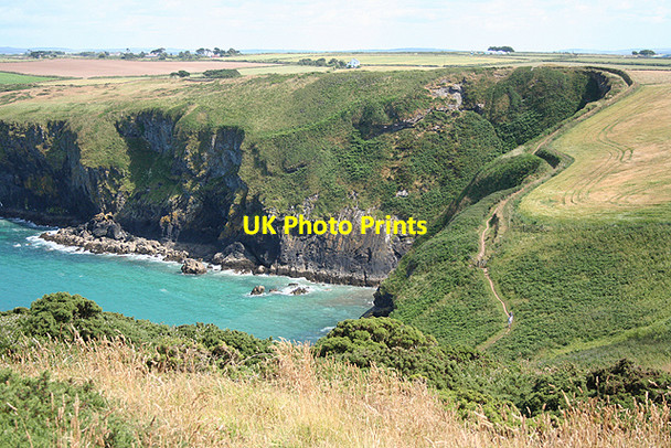Photo 6"x4" St Minver Highlands: on Com Head New Polzeath c2009