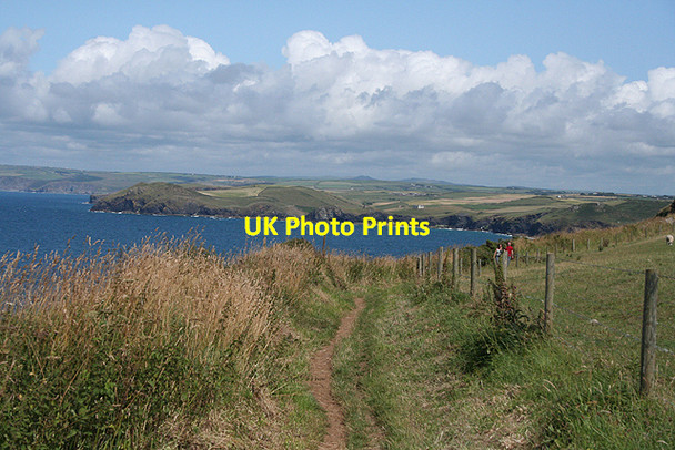 Photo 6"x4" St Minver Highlands: South West Coast Path New Polzeath c2009