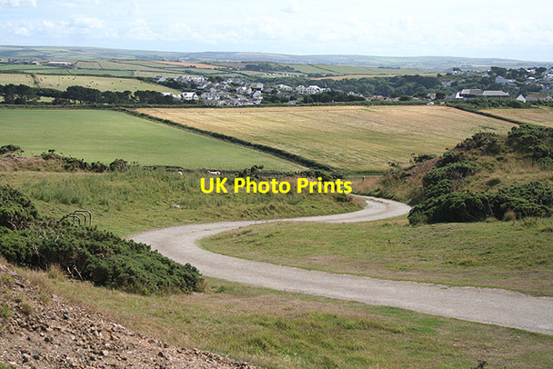 Photo 6"x4" St Minver Highlands: near Pentireglaze New Polzeath c2009