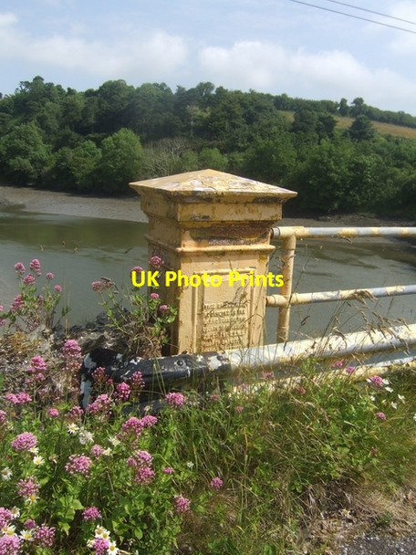 Photo 6"x4" Bridge pilaster on disused road bridge Belgooly c2009