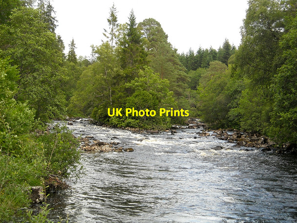 Photo 6"x4" River Garry Faichem c2009
