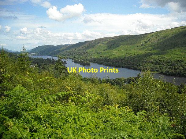 Photo 6"x4" View Over Loch Oich Invergarry c2009