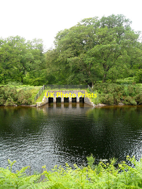Photo 6"x4" Caledonian Canal Muirshearlich c2009