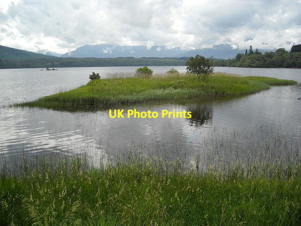 Photo 6"x4" Loch Lochy at Bunarkaig Bunarkaig c2009