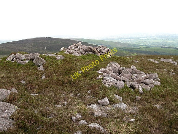 Photo 6"x4" Summit Cairns Rossadrehid c2009