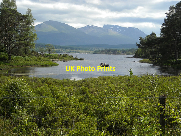 Photo 6"x4" Loch Lochy Bunarkaig c2009