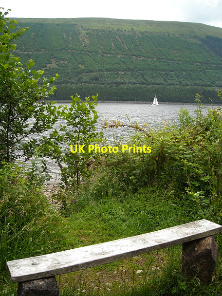 Photo 6"x4" View across Loch Lochy Laggan\/NN2996 c2009