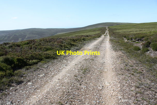 Photo 6"x4" Straight track, Carn na h-Eige Carn na h-Eige c2009