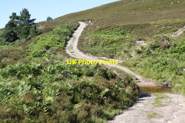 Photo 6"x4" Ford, Dubh-allt Mor Carn na h-Eige c2009