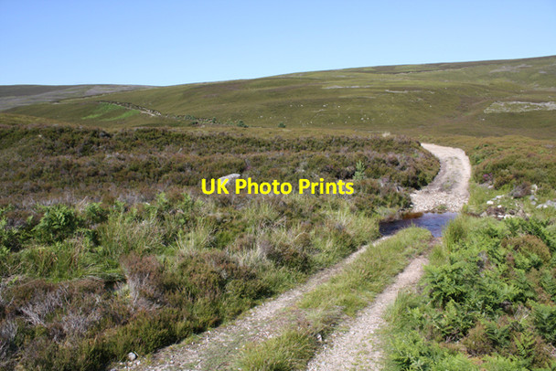 Photo 6"x4" Ford, Black Loch Burn Carn na h-Eige c2009