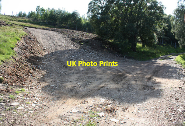 Photo 6"x4" A new track in Glen Tulchan Advie c2009