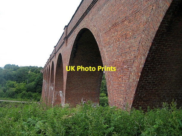 Photo 6"x4" Larpool Viaduct Whitby\/NZ8910 c2009
