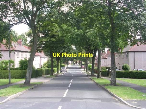 Photo 6"x4" Haselden Road - Townley Road Ossett c2009