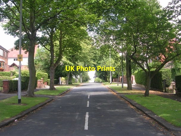 Photo 6"x4" Poplar Avenue - Dewsbury Road Wakefield\/SE3320 c2009