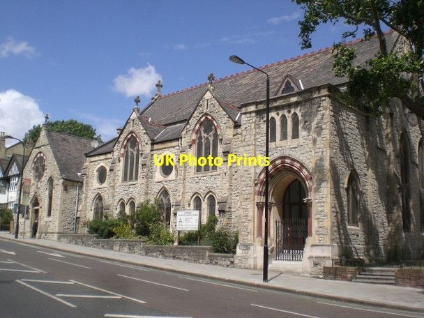 Photo 6"x4" The Hampstead Seventh Day Adventist Church, Haverstock Hill NW3 Hampstead\/TQ2685 c2009
