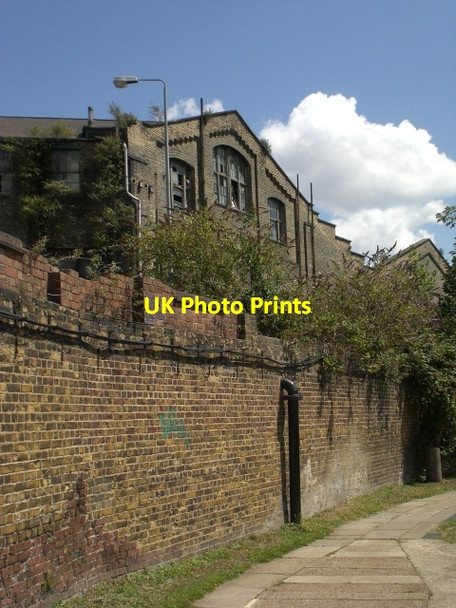 Photo 6"x4" Canal Path, Regent's Canal NW1 London c2009