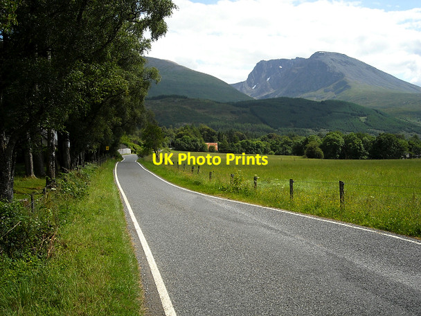 Photo 6"x4" Minor Road Near Torlundy Torlundy c2009
