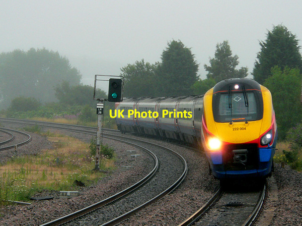 Photo 6"x4" Next stop Wellingborough Wellingborough c2009