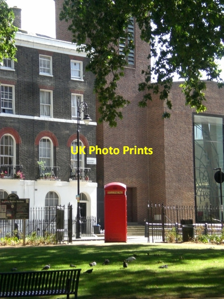 Photo 6"x4" Regent Square WC1 London c2009