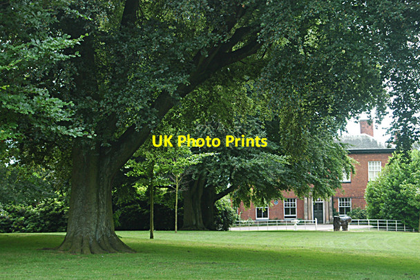 Photo 6"x4" Bantock House & Park Wolverhampton c2009