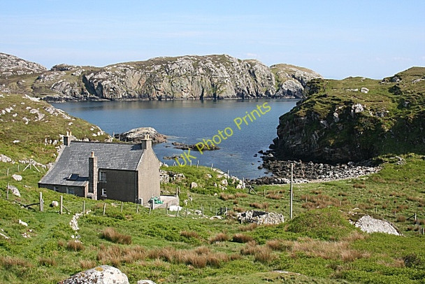 Photo 6"x4" Loch na h-Uamha Scadabhagh c2009