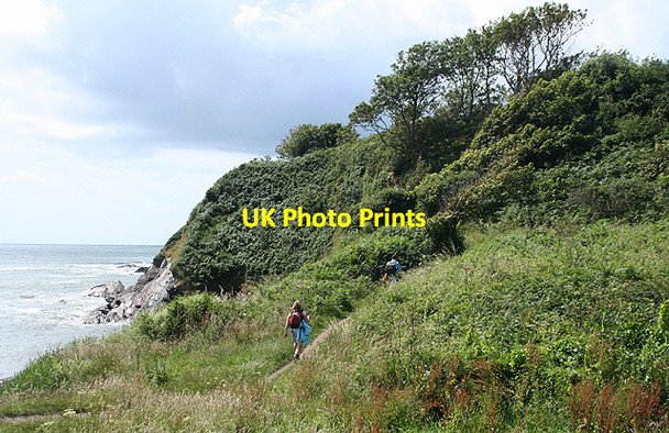 Photo 6"x4" Fowey: by Coombe Hawne Fowey c2009