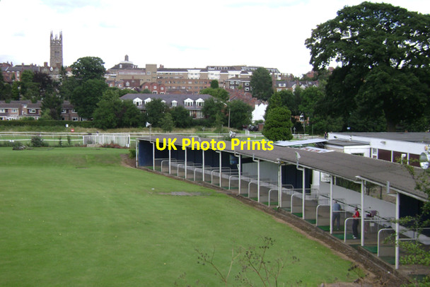 Photo 6"x4" A quiet afternoon on the driving range, Warwick Golf Centre Warwick c2009