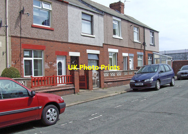 Photo 6"x4" Dunvegan Street Barrow Island Barrow-In-Furness c2009