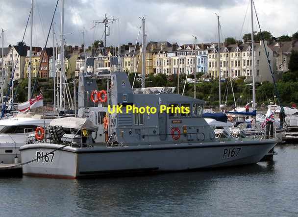 Photo 6"x4" HMS 'Exploit' at Bangor Bangor\/J5081 c2009