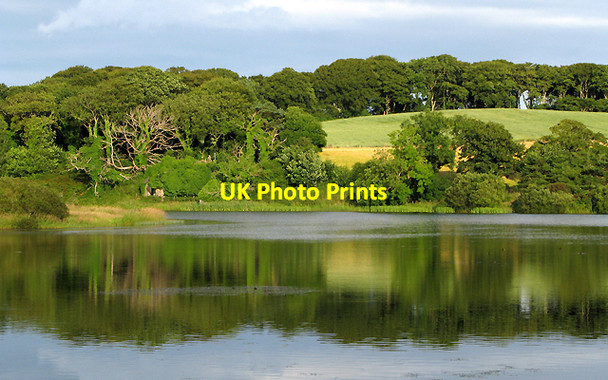 Photo 6"x4" Portavo Reservoir Groomsport c2009