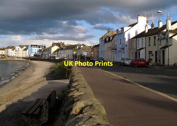 Photo 6"x4" Shore Street, Donaghadee Donaghadee c2009