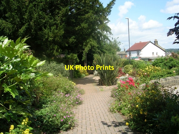 Photo 6"x4" War Memorial Garden - Main Street Pool\/SE2445 c2009