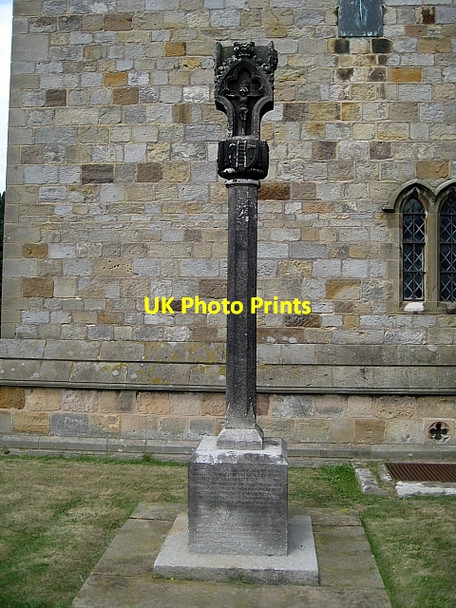 Photo 6"x4" Church of St Oswald, Lythe Sandsend\/NZ8612 c2009