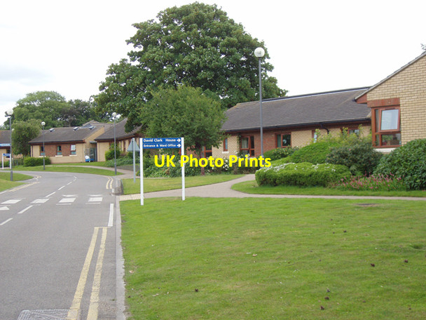 Photo 6"x4" Fulbourn Hospital Cherry Hinton c2009