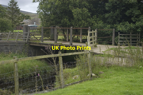 Photo 6"x4" Bridge over the Tarnbrook Wyre Tarnbrook c2009