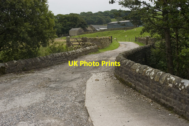 Photo 6"x4" Ouzel Bridge, Tarnbrook Tarnbrook c2009