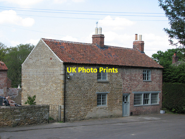 Photo 6"x4" Denton: cottage near the church Denton\/SK8632 c2009